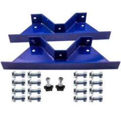 O'Reilly Auto Parts – C Notches Rear Bundle Secton for Chevrolet C10 C15 C1500 1973-1987 2WD