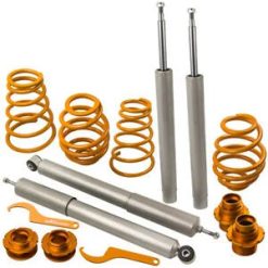 O'Reilly Auto Parts – Street Suspension Coilovers Bundle Fit for BMW E30 3 Series 316 316i 318i 88-91