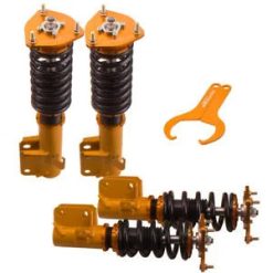 O'Reilly Auto Parts – Coil Coilover Suspension Spring Shock Absorber Kits Fit Subaru Impreza GC8 93-01