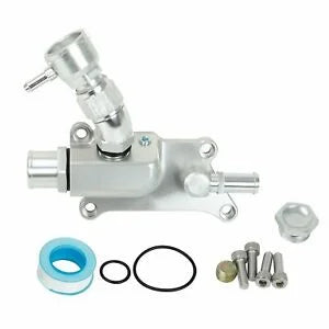 O'Reilly Auto Parts – Upper Coolant Housing W Straight Elbow Filler Neck Hose for K20Z3 K24 16AN