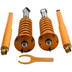 O'Reilly Auto Parts – Complete Spring Struts for Ford F150 04-08 2WD Back Shock & Forward + Top Hat