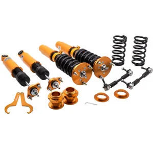 O'Reilly Auto Parts – Coilover Kits Fit BMW Z4 (E85) 2006-2008 Coupe Adj. Damper Shock Absorbers Strut