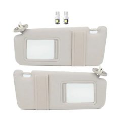 O'Reilly Auto Parts – Sun Visor Gray Left & Right sides with Sunroof for Toyota (74310-0T022-B1)- 2 PCS