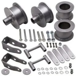 O'Reilly Auto Parts – 3" Front Rear Lift Leveling Bundle Spacers for Jeep Wrangler JK 2009-2015