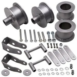 O'Reilly Auto Parts – 3" Front Rear Lift Leveling Bundle Spacers for Jeep Wrangler JK 2009-2015