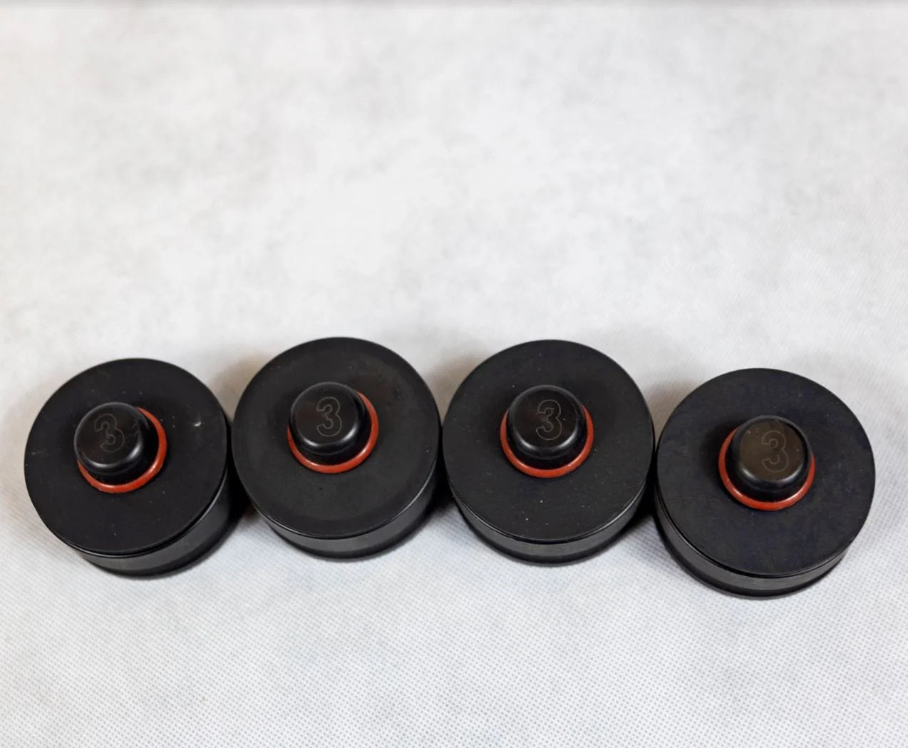 O'Reilly Auto Parts – 4 x Car Jack Lifting Pads Adapter Service Tool for Tesla Model 3 S X Y Low Profile Set