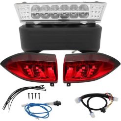 O'Reilly Auto Parts – Golf Cart Full LED Headlight Tail Light Bundle for Precedent -1pcs