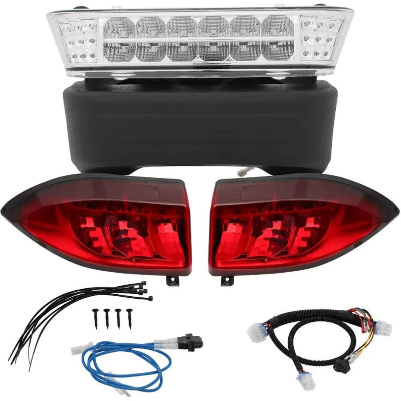 O'Reilly Auto Parts – Golf Cart Full LED Headlight Tail Light Bundle for Precedent -1pcs
