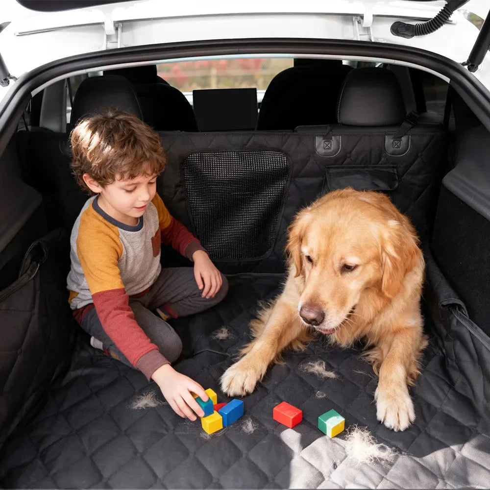 O'Reilly Auto Parts – Dog Auto Seat Protector Detachable & Waterproof Full Protection Mat - Image 7