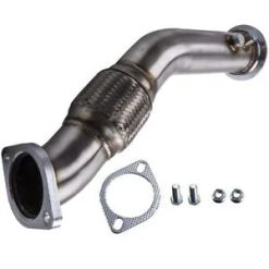O'Reilly Auto Parts – 201Stainless CATLESS Turbo Down Pipe forBMW 5 SERIES M57 DIESEL E60/ E61 04-14