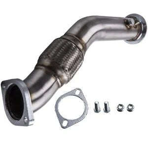 O'Reilly Auto Parts – 201Stainless CATLESS Turbo Down Pipe forBMW 5 SERIES M57 DIESEL E60/ E61 04-14