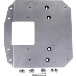 O'Reilly Auto Parts – Automatic Spare Tire Carrier Relocation Plate Bracket for Jeep Wrangler JL