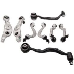 O'Reilly Auto Parts – 8 Pcs Forward Upper Lower LH RH Control Arm for Lexus LS460 RWD 2009-2015