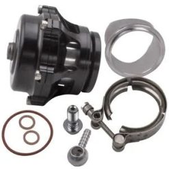 O'Reilly Auto Parts – 50MM ALUMINUM TURBO TURBOCHARGER 360 VENT BOV BLOW OFF VALVE 35 PSI BOOST BLACK