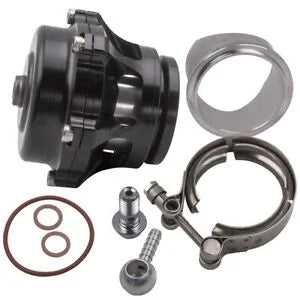 O'Reilly Auto Parts – 50MM ALUMINUM TURBO TURBOCHARGER 360 VENT BOV BLOW OFF VALVE 35 PSI BOOST BLACK