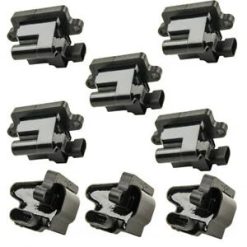 O'Reilly Auto Parts – Ignition Coil Pack for Chevy Silverado Tahoe Suburban for Cadillac Escalade x8