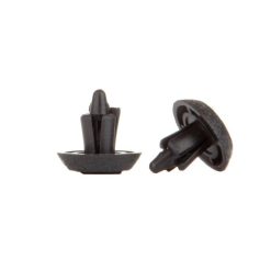 O'Reilly Auto Parts – Nylon Black fender bumper fastener Auto clips(90467-07211)-30piece