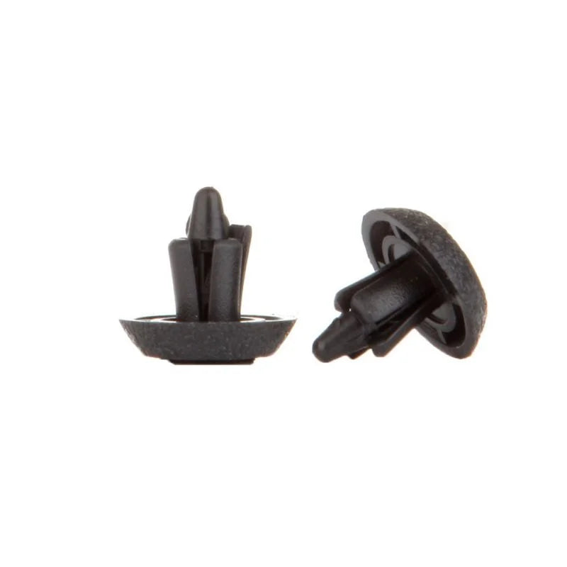 O'Reilly Auto Parts – Nylon Black fender bumper fastener Auto clips(90467-07211)-30piece