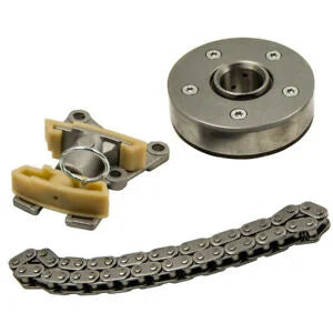 O'Reilly Auto Parts – Camshaft Adjuster Unit+Timing Chain+Tensione,r Fit VW Eos Jetta Passat 2.0L 3Pcs