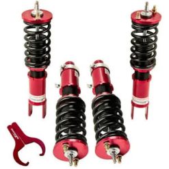 O'Reilly Auto Parts – Coilovers for Honda Civic 1988-1991 Acura Integra Adj. Damper Bundle Shock Absorber