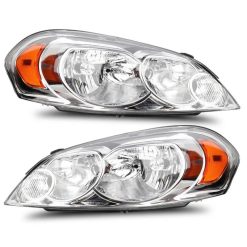 O'Reilly Auto Parts – Headlight Assembly (25958359) for Chevrolet Impala – 1 Pair