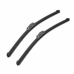 O'Reilly Auto Parts – 24" + 18" All Season Premium Bracketless Windshield Wiper Blades for Lexus Kia
