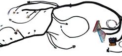 O'Reilly Auto Parts – 03-07 Vortec 4.8 5.3 6.0 Standalone Wiring Harness W/T56 Drive By Wire Multec Ls