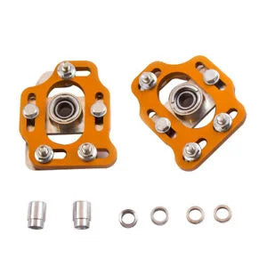 O'Reilly Auto Parts – Pair Forward Caster Camber Plates for Ford Mustang GT LX Convertible / H 1985-1989