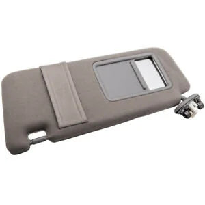 O'Reilly Auto Parts – Driver Side Sun Visor Left Grey for Toyota Camry 2007-2011 W/ Vanity Light