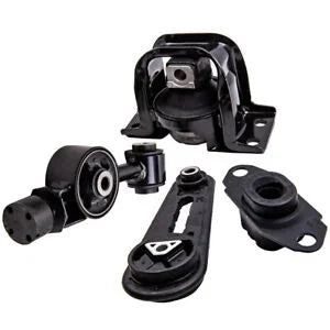 O'Reilly Auto Parts – 4pcs Engine Motor & Transmission Mount for Nissan Versa Cube 1.8L 2007-2014