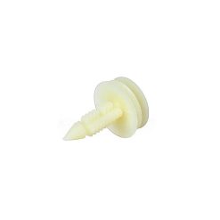 O'Reilly Auto Parts – Nylon Yellow fender bumper fastener Auto clips(10285935)- 30Pcs