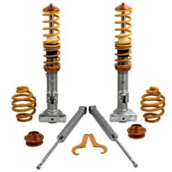 O'Reilly Auto Parts – Lowering Coilover Coilovers Bundle for BMW E36 Compact 316ti 318ic 323ti 325ti
