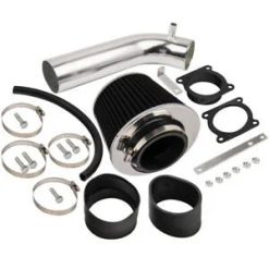 O'Reilly Auto Parts – Air Intake System Bundle w/ Black Filter for Infiniti G35 Nissan 350Z 3.5L V6 03-06