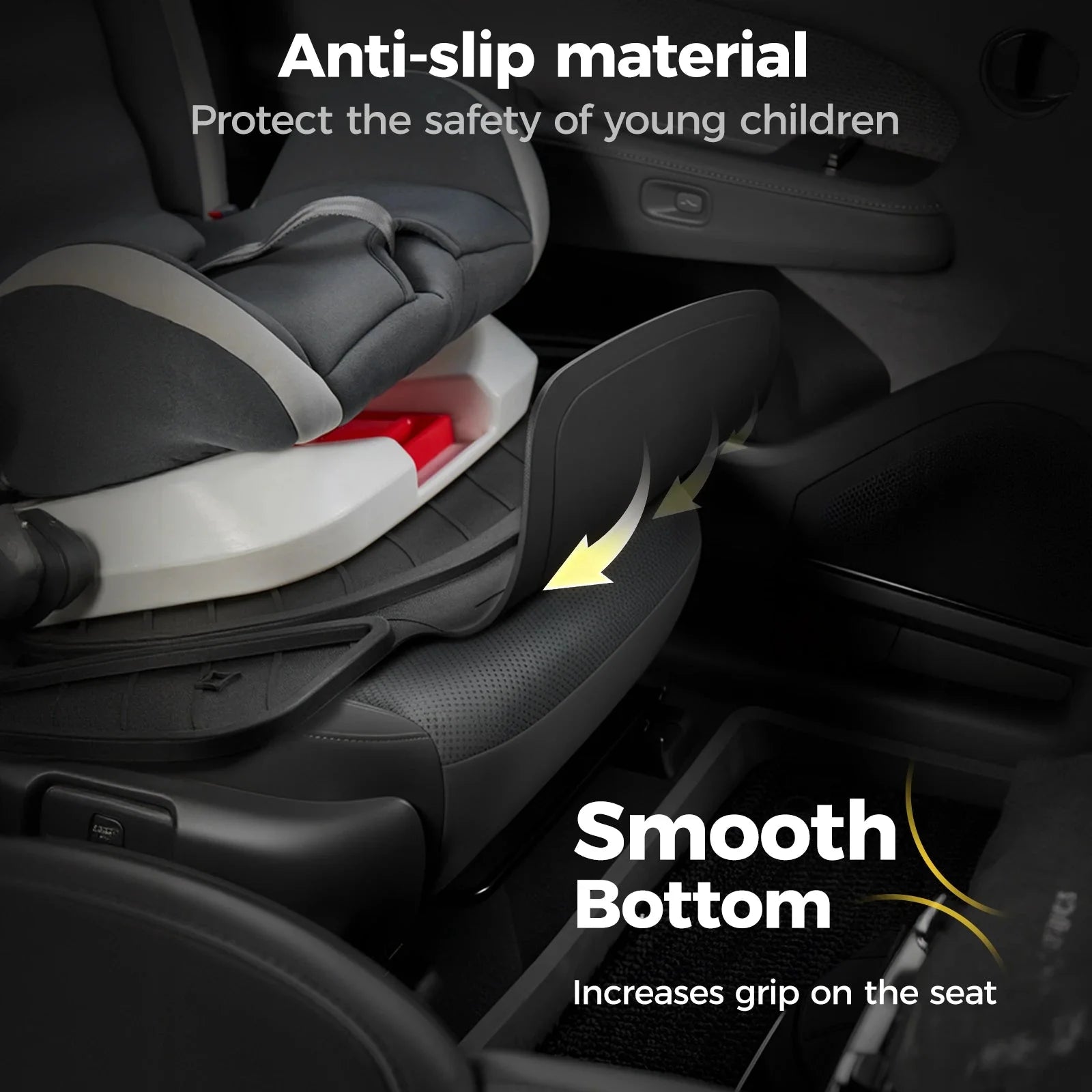 O'Reilly Auto Parts – Auto Seat Protector for Baby Auto Seat Fits All Auto Models TPE Fabric Waterproof Durable - Image 8