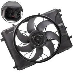 O'Reilly Auto Parts – Radiator Cooling Fan Fit Mercedes Benz C300 2010-2015 GLK350 2008-14 2045000293