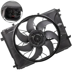 O'Reilly Auto Parts – Radiator Cooling Fan Fit Mercedes Benz C300 2010-2015 GLK350 2008-14 2045000293