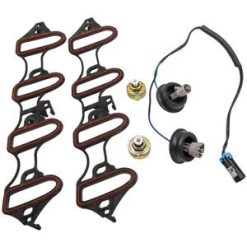 O'Reilly Auto Parts – Knock Sensor Harness+Pair Engine Sensor + Intake Manifold Gasketfor Chevrolet