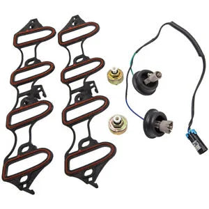 O'Reilly Auto Parts – Knock Sensor Harness+Pair Engine Sensor + Intake Manifold Gasketfor Chevrolet