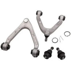O'Reilly Auto Parts – 4 Pcs Suspension Forward Upper LH RH Control Arms for Hummer H3T 2009-2010 521-949
