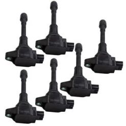 O'Reilly Auto Parts – Pack of 6 Ignition Coil Pack for Nissan 370Z 3.7L V6 for Infiniti FX50 5.0L 2009