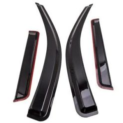 O'Reilly Auto Parts – Vent Window Visor Rain Guard Smoke Deflector for Jeep Grand Cherokee 1999-2004