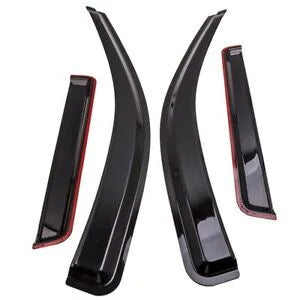 O'Reilly Auto Parts – Vent Window Visor Rain Guard Smoke Deflector for Jeep Grand Cherokee 1999-2004