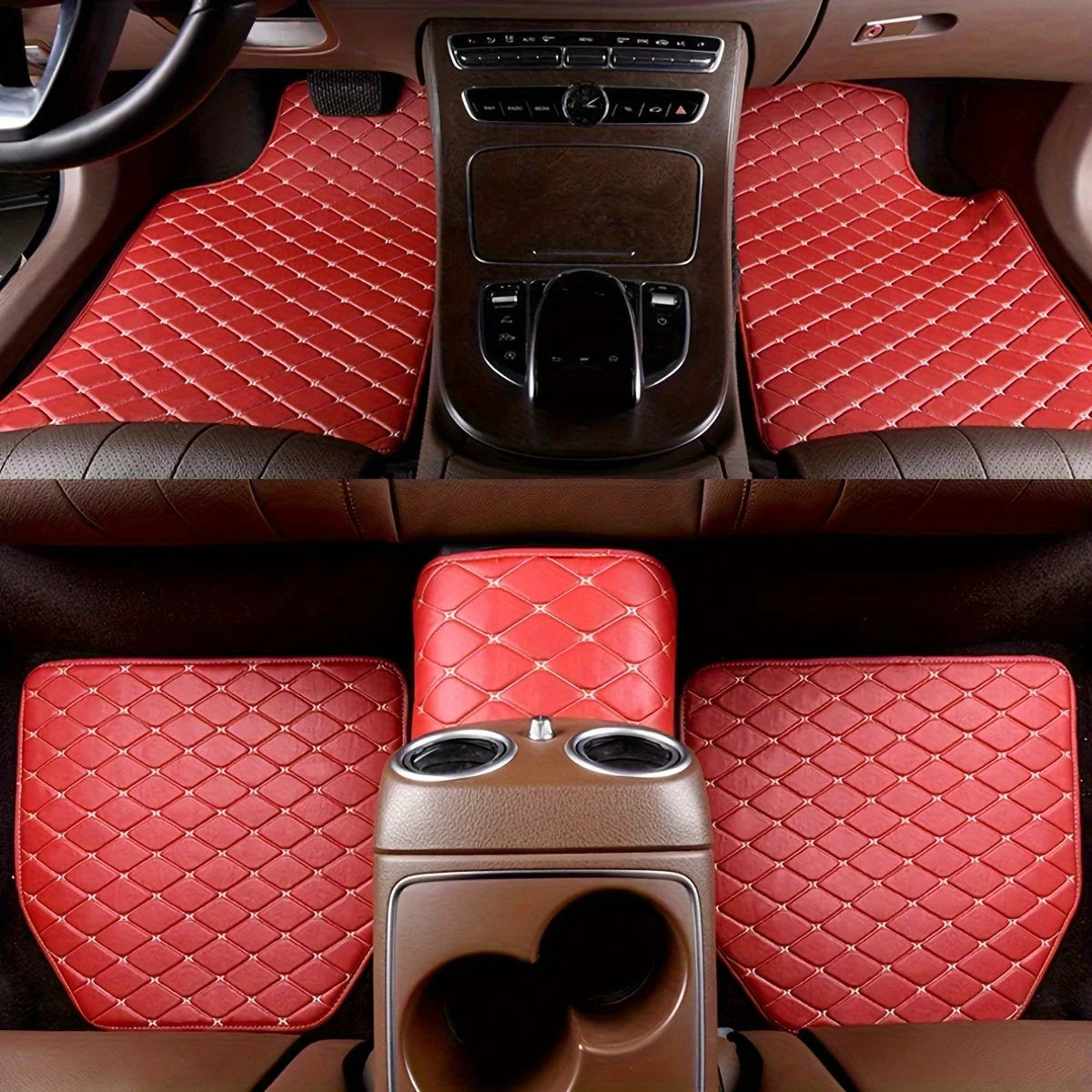 O'Reilly Auto Parts – Anti-Slip Car Floor Mats (Forward and Back mats) - Image 8