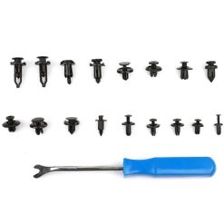 O'Reilly Auto Parts – Car Push Pin Rivet Trim Clip Panel Retainer Bundle for Honda -625 Pcs