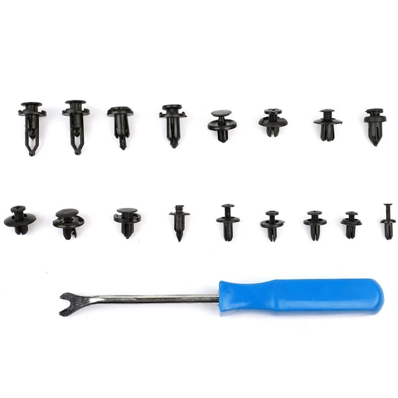 O'Reilly Auto Parts – Car Push Pin Rivet Trim Clip Panel Retainer Bundle for Honda -625 Pcs