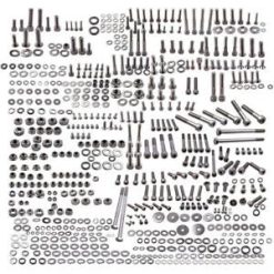 O'Reilly Auto Parts – 1 Set Engine Bolt Studs Screws Set Add-ons for YAMAHA YFZ350 BANSHEE ATV