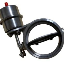 O'Reilly Auto Parts – 3" Inch Exhaust Control Valve Vacuum Actuator Open Cutout Downpipe Steel 76mm US