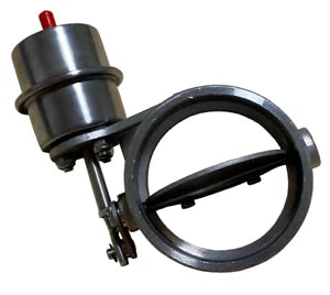 O'Reilly Auto Parts – 3" Inch Exhaust Control Valve Vacuum Actuator Open Cutout Downpipe Steel 76mm US