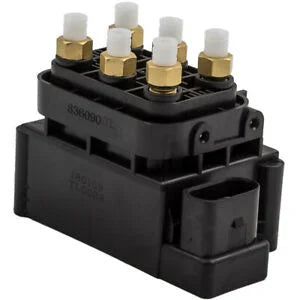 O'Reilly Auto Parts – Air Suspension Air Supply Valve Block for Audi Q7 Elite Sport Utility 2015 3.0L