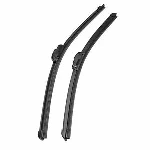O'Reilly Auto Parts – 20" & 20" INCH Bracketless Windshield Wiper Blades J-HOOK for Ford Mercury